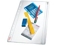 Pochette fourre-tout, PVC, grainée, 0,20 mm