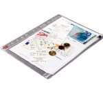 Pochette fourre-tout, PVC, grainée, 0,20 mm