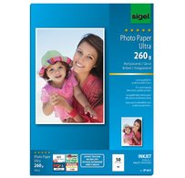 papier photo jet d'encre Ultra, trés brillant, A4