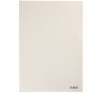 Pochette coin stantard, A4, PP, grainée, 0,11 mm