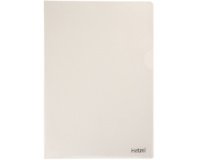 Pochette coin standard, A5, PP, grainée, 0,11 mm