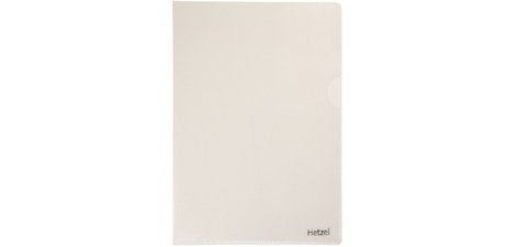 Pochette coin stantard, A4, PP, grainée, 0,11 mm