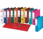 Classeur à levier plastifié Esselte Standard A4 - Dos 7,5 cm