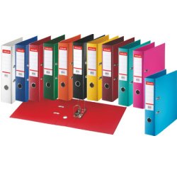 Classeur en plastique Standard, A4, 50 mm