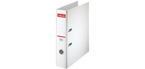 Standard plastic binder, A4, 50 mm