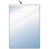 Etui de poche, PVC, simple, 0,17 mm, format: A8