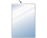 Etui de poche, PVC, simple, 0,17 mm, format: A8