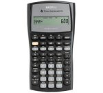 Calculatrice financière TI-BA II Plus