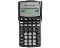 Calculatrice financière TI-BA II Plus