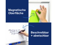 Tableau blanc CC, (L)600 x (H)450 mm