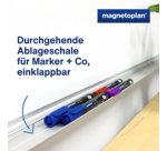 Tableau blanc CC, (L)600 x (H)450 mm