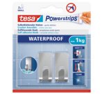 Powerstrips Crochet ZOOM WATERPROOF Small, argent