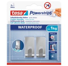 Powerstrips Crochet ZOOM WATERPROOF Small, argent