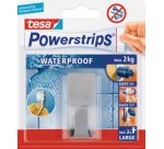 Powerstrips Crochet ZOOM WATERPROOF Large, argent