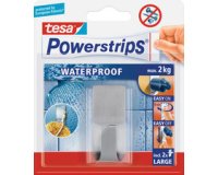 Powerstrips Crochet ZOOM WATERPROOF Large, argent