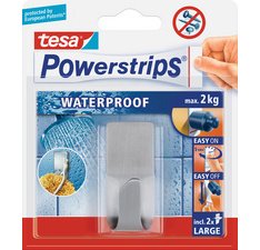 Powerstrips Crochet ZOOM WATERPROOF Large, argent