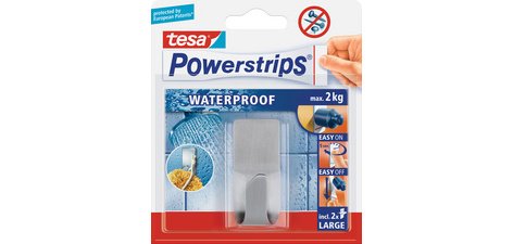 Powerstrips Crochet ZOOM WATERPROOF Large, argent