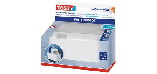 Powerstrips Corbeille de rangement WATERPROOF Zoom