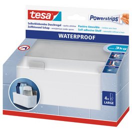 Powerstrips douchemandje WATERPROOF ZOOM