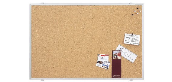 Tableau en liège SP, (L)1.200 x (H)900 mm
