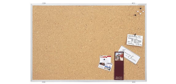 Tableau en liège SP, (L)600 x (H)450 mm