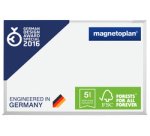 Tableau blanc SP, (L)900 x (H)600 mm