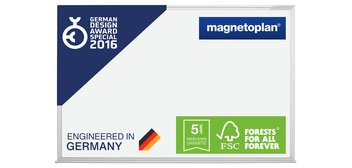 Tableau blanc SP, (L)900 x (H)600 mm