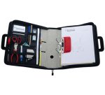 Porte-documents, pour classeur de format A4, noir