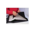 Porte-documents, pour classeur de format A4, noir