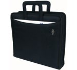 Porte-documents, pour classeur de format A4, noir