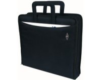 Porte-documents, pour classeur de format A4, noir