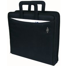 Porte-documents, pour classeur de format A4, noir