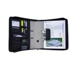 Porte-documents, pour classeur de format A4, noir