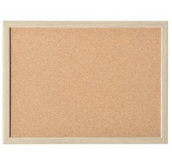 Tableau en liège avec cadre en MDF