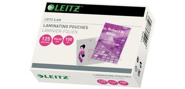 Pochette de plastification, 54 x 86 mm, 250 microns