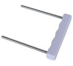 Clip à archives pour classeur 1190/1196, violet