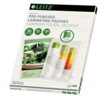 Pochette de plastification, A4, trous de classement,