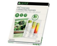 Pochette de plastification, A4, trous de classement,