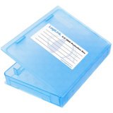 Boîtier de protection pour disques durs 2,5', bleu