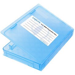 Boîtier de protection pour disques durs 2,5', bleu