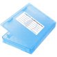 Boîtier de protection pour disques durs 2,5', bleu