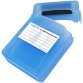 Boîtier de protection pour disques durs 2,5', bleu