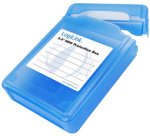 Boîtier de protection pour disques durs 3,5', bleu