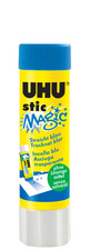 Bâton de colle UHU Stic Magic Paquet de 24 21 g Large Sans solvant