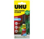 colle instantanée FLEX GEL, tube de 3 g