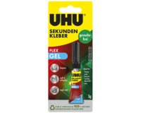 colle instantanée SUPERFLEX GEL, tube de 3 g