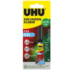 Secondelijm SUPERFLEX GEL - tube 3 g