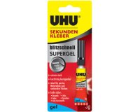 Secondelijm SUPERGEL 3 g