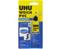 Speciaallijm voor soepel pvc, tube van 30 g