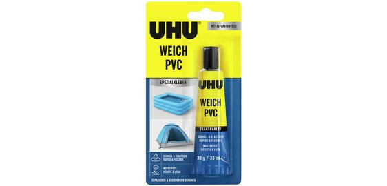 Colle spéciale pour PVC souple, tube de 30 g